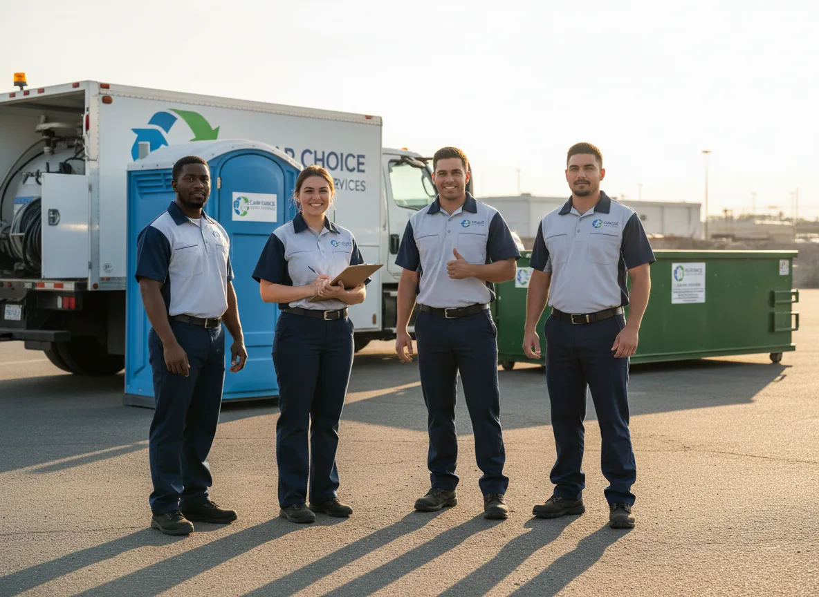 Porta Potty Rental company in San Francisco, CA