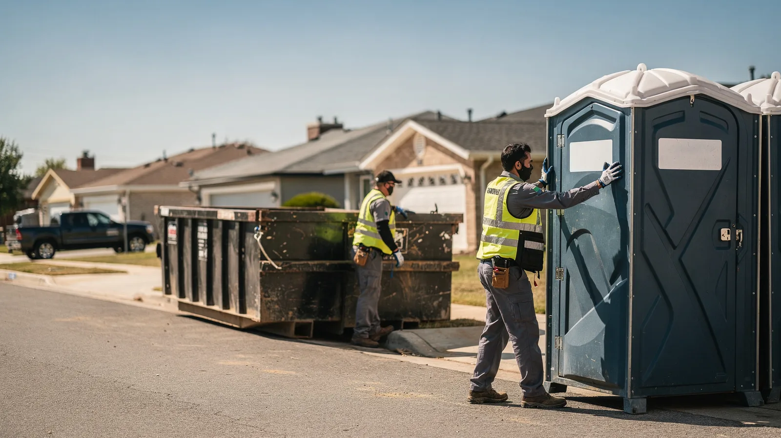 Porta Potty Rental in San Francisco, CA near me